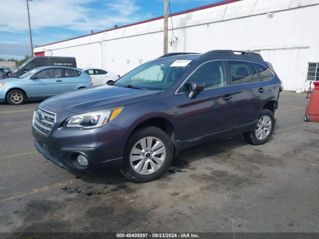 4S4BSACC9F3313260 Subaru Outback 2.5i Premium