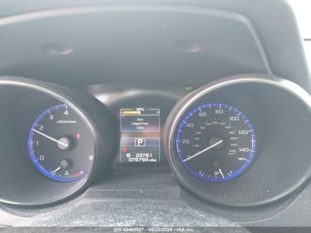 4S4BSACC9F3313260 Subaru Outback 2.5i Premium