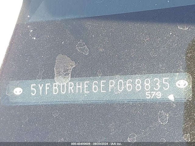 Toyota Corolla Le Plus 2014 5YFBURHE6EP068835 Image 17