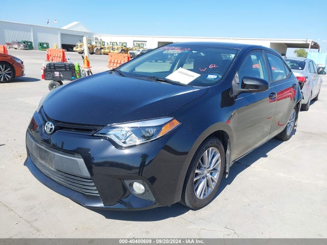 Toyota Corolla Le Plus 2014 5YFBURHE6EP068835 Image 2
