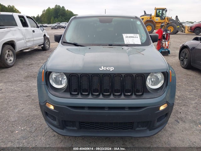 ZACCJAAHXHPE99030 Jeep Renegade Sport Fwd
