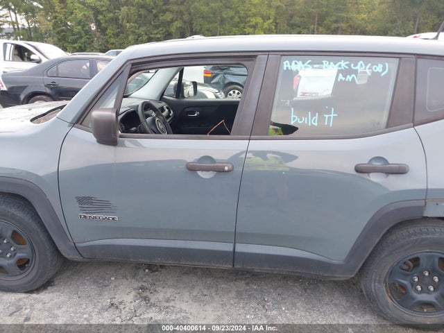 ZACCJAAHXHPE99030 Jeep Renegade Sport Fwd