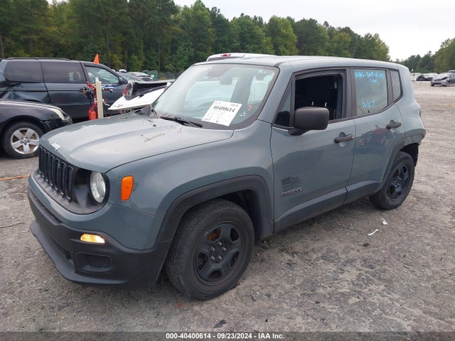 ZACCJAAHXHPE99030 Jeep Renegade Sport Fwd