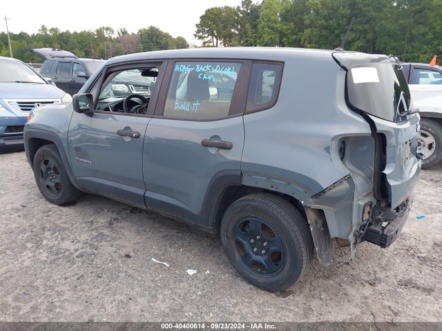 ZACCJAAHXHPE99030 Jeep Renegade Sport Fwd