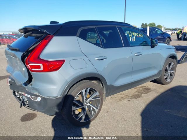 YV4162UMXM2439161 Volvo Xc40 T5 R-design
