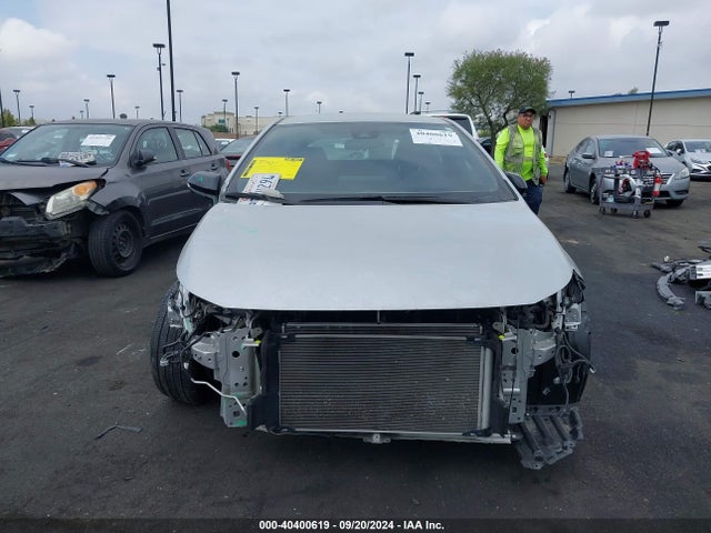 Toyota Corolla Se Nightshade Edition 2021 JTND4MBE9M3112849 Image 13