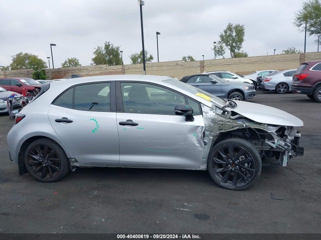 Toyota Corolla Se Nightshade Edition 2021 JTND4MBE9M3112849 Image 14