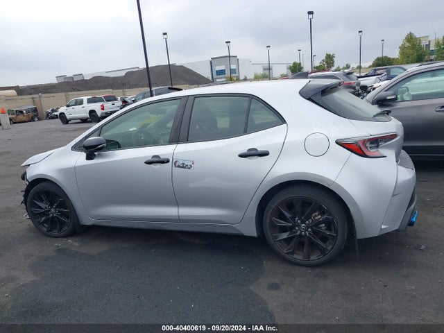 Toyota Corolla Se Nightshade Edition 2021 JTND4MBE9M3112849 Image 15