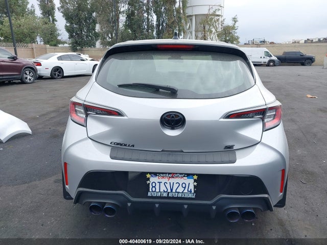 Toyota Corolla Se Nightshade Edition 2021 JTND4MBE9M3112849 Image 17