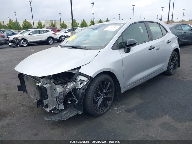 Toyota Corolla Se Nightshade Edition 2021 JTND4MBE9M3112849 Image 2