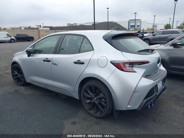 Toyota Corolla Se Nightshade Edition 2021 JTND4MBE9M3112849 Image 3