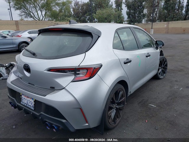 Toyota Corolla Se Nightshade Edition 2021 JTND4MBE9M3112849 Image 4