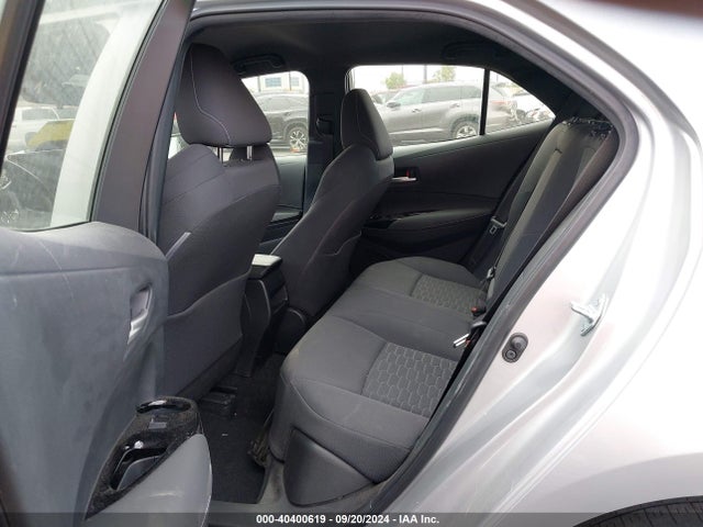 Toyota Corolla Se Nightshade Edition 2021 JTND4MBE9M3112849 Image 8
