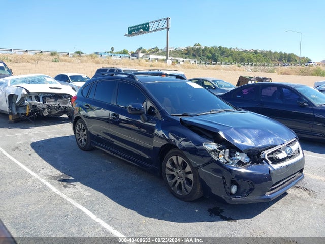 JF1GPAL66EH330014 Subaru Impreza 2.0i Sport Premium