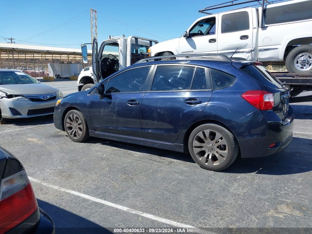 JF1GPAL66EH330014 Subaru Impreza 2.0i Sport Premium