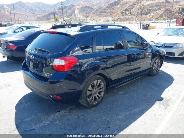 JF1GPAL66EH330014 Subaru Impreza 2.0i Sport Premium