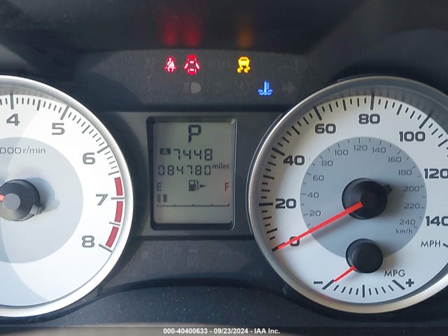 JF1GPAL66EH330014 Subaru Impreza 2.0i Sport Premium