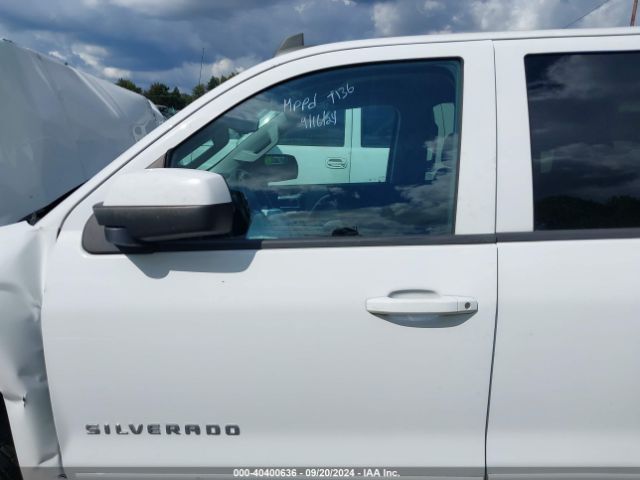 3GCUKREC1JG467136 Chevrolet Silverado 1500 2lt
