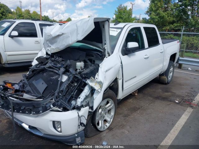 3GCUKREC1JG467136 Chevrolet Silverado 1500 2lt
