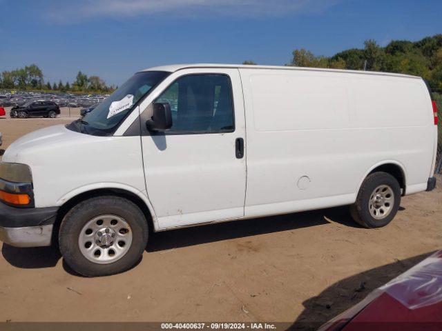 1GCSGAFX0E1110269 Chevrolet Express 1500 Work Van