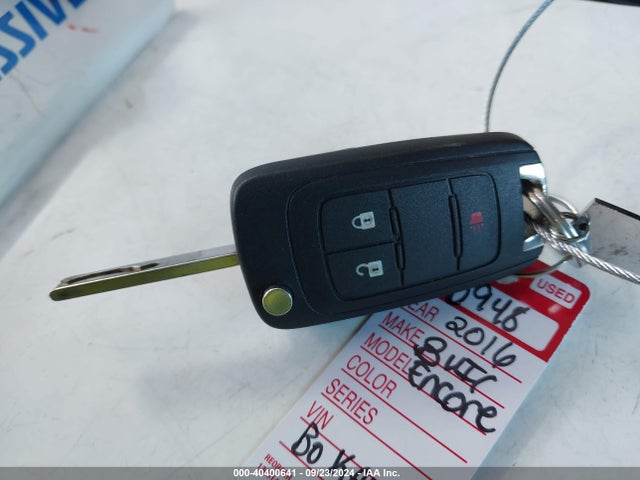 Buick Encore 2016 KL4CJASBXGB690136 Image 11
