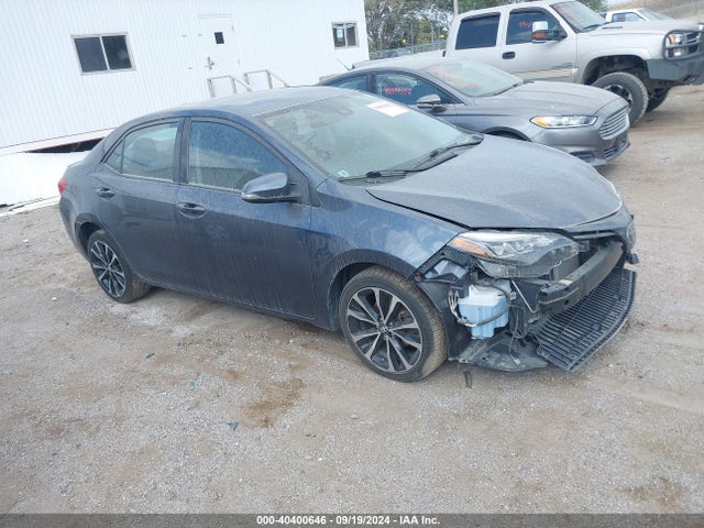 Toyota COROLLA SE 2017 2T1BURHE5HC830038 Image 1