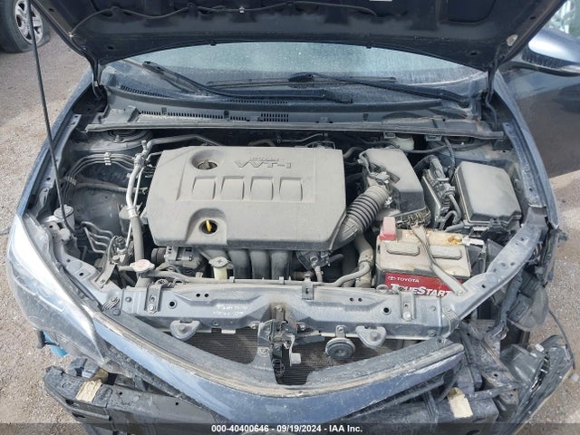 Toyota COROLLA SE 2017 2T1BURHE5HC830038 Image 10
