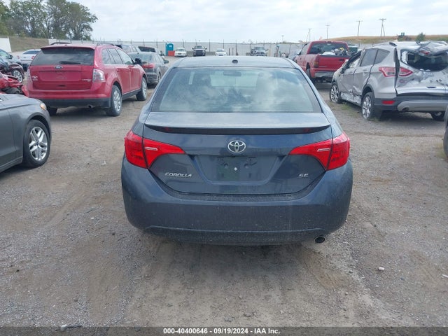Toyota COROLLA SE 2017 2T1BURHE5HC830038 Image 16