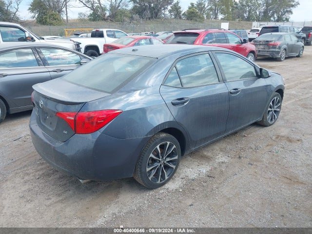 Toyota COROLLA SE 2017 2T1BURHE5HC830038 Image 4