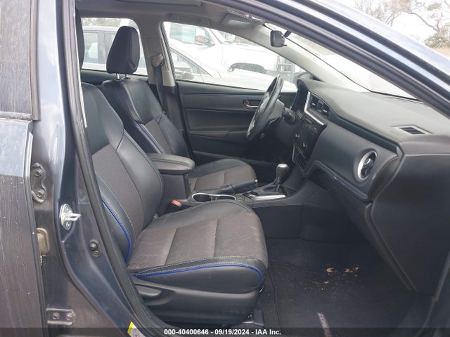Toyota COROLLA SE 2017 2T1BURHE5HC830038 Image 5