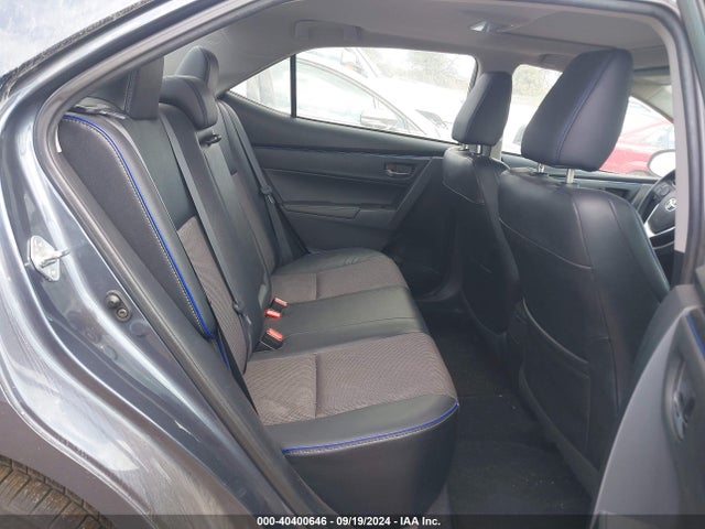 Toyota COROLLA SE 2017 2T1BURHE5HC830038 Image 8