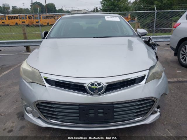 4T1BK1EB6EU091287 Toyota Avalon Xle Touring