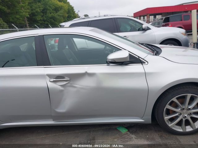4T1BK1EB6EU091287 Toyota Avalon Xle Touring
