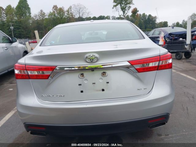 4T1BK1EB6EU091287 Toyota Avalon Xle Touring
