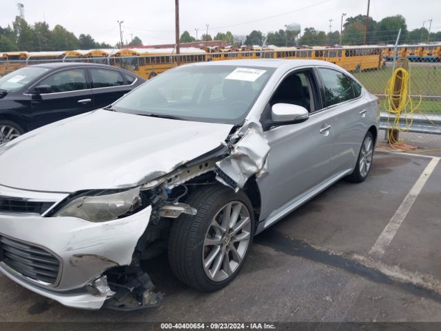 4T1BK1EB6EU091287 Toyota Avalon Xle Touring