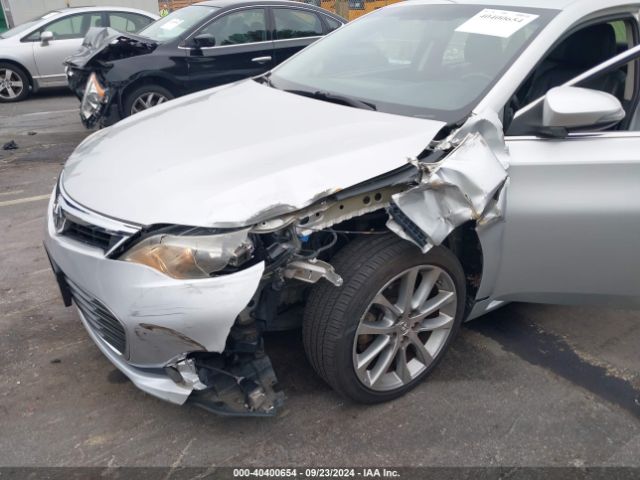 4T1BK1EB6EU091287 Toyota Avalon Xle Touring