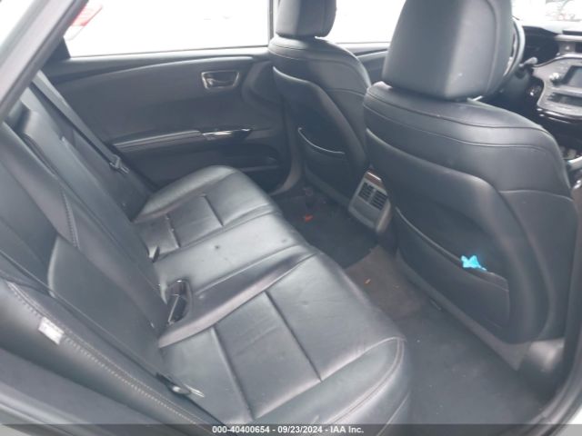 4T1BK1EB6EU091287 Toyota Avalon Xle Touring
