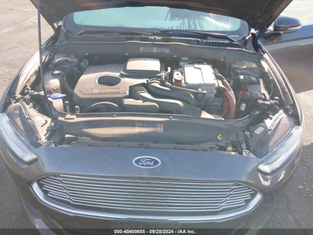3FA6P0LU5GR250323 Ford Fusion Hybrid Se