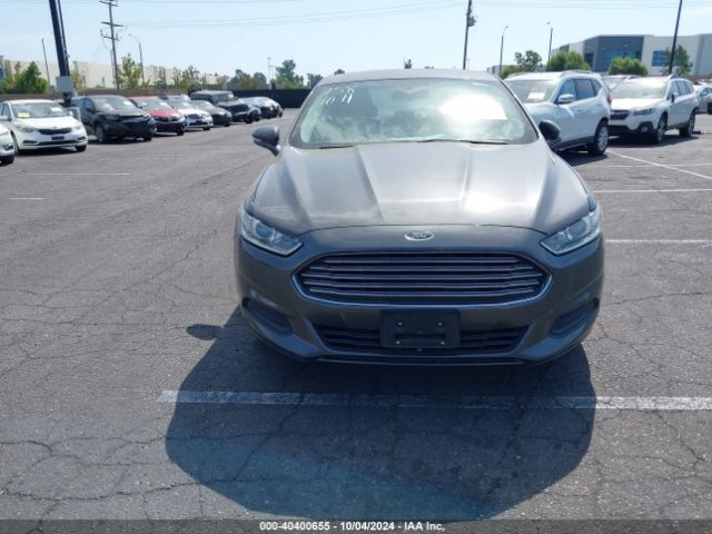 3FA6P0LU5GR250323 Ford Fusion Hybrid Se