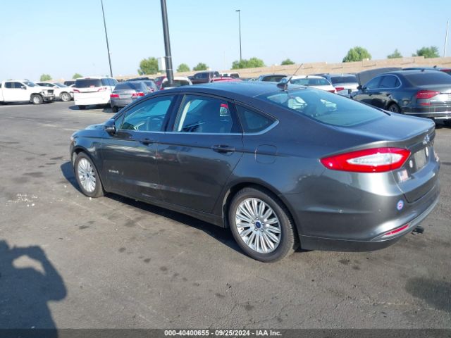 3FA6P0LU5GR250323 Ford Fusion Hybrid Se