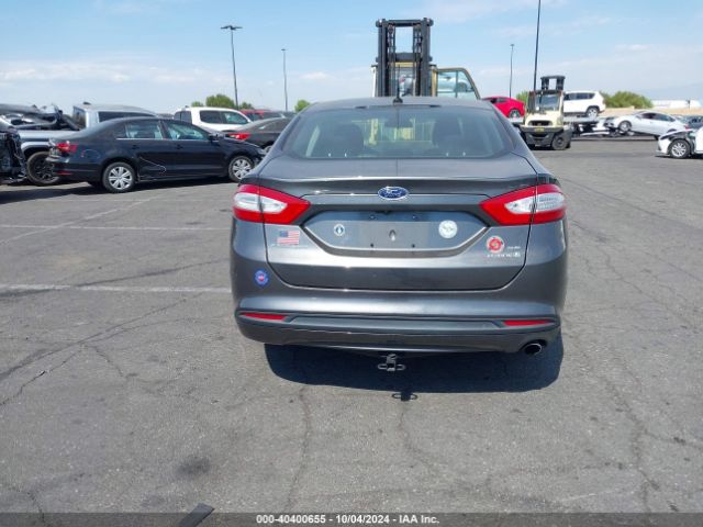 3FA6P0LU5GR250323 Ford Fusion Hybrid Se