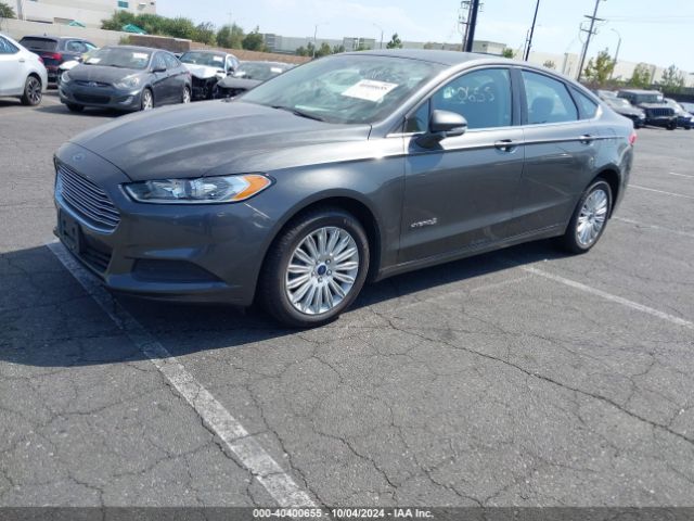 3FA6P0LU5GR250323 Ford Fusion Hybrid Se