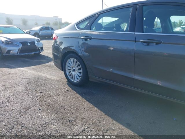 3FA6P0LU5GR250323 Ford Fusion Hybrid Se