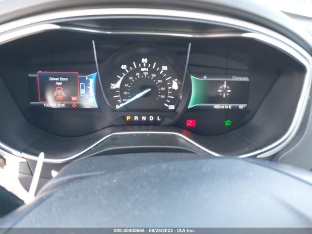 3FA6P0LU5GR250323 Ford Fusion Hybrid Se