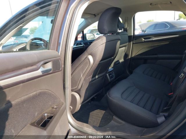 3FA6P0LU5GR250323 Ford Fusion Hybrid Se