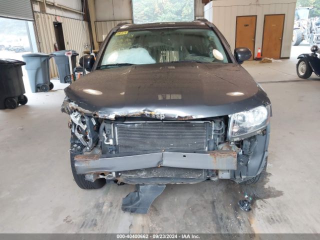 1C4NJDEBXGD552323 Jeep Compass High Altitude Edition