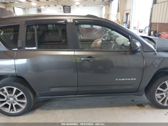 1C4NJDEBXGD552323 Jeep Compass High Altitude Edition
