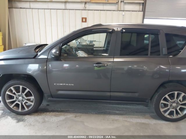 1C4NJDEBXGD552323 Jeep Compass High Altitude Edition