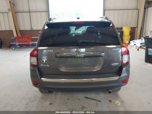 1C4NJDEBXGD552323 Jeep Compass High Altitude Edition