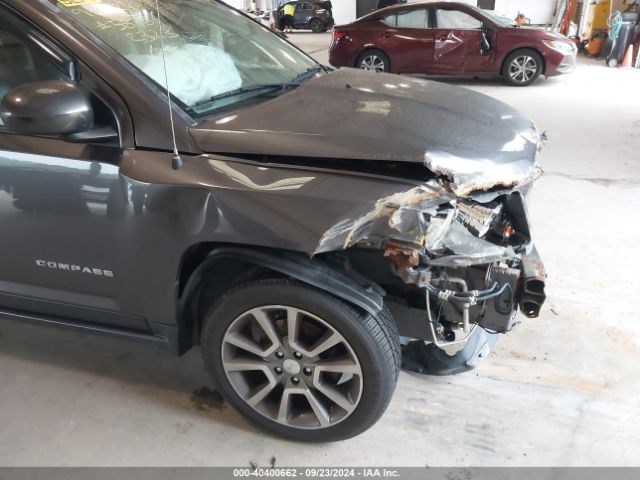 1C4NJDEBXGD552323 Jeep Compass High Altitude Edition
